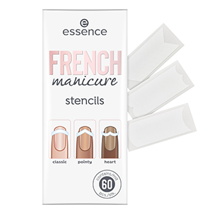 Essence French Manicure Stencils