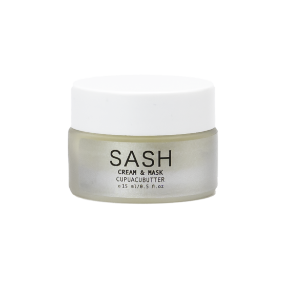 Sash Natural Skincare Manufacture Cream & Mask
