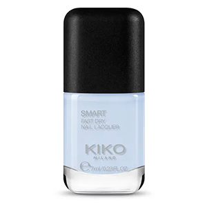 Kiko Milano Smart Fast Dry Nail Lacquer 26 Pastel Light Blue