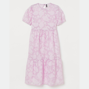 H&M - Kleid Rosa mit Print