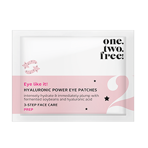 One. Two Free! Eye Like It! Hyaluronic Eye Patches
