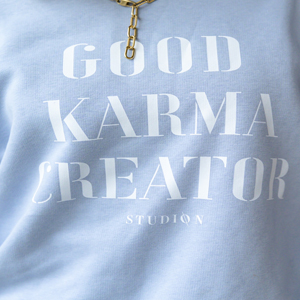 Studio N Sweater "Good Karma Creator"