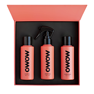 Owow At-Home Smoothing Treatment Kit