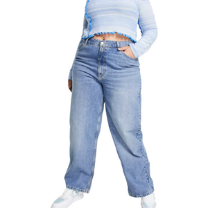 Organic cotton skater jeans
