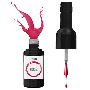Vinolac Nagellack Rosé