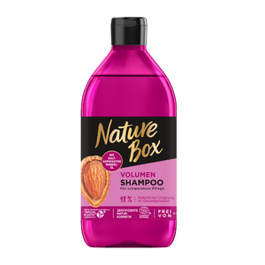 Nature Box Volumen Shampoo mit Mandel-Öl