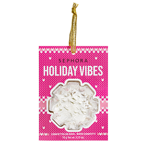 Sephora Collection Holiday Vibes Confetti Bath Cards