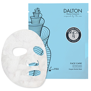 Dalton Cosmetics Universal Face Care Oxygen Bubble Mask