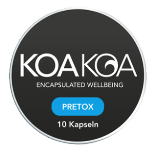 Koa Koa Pretox-Nahrungsergänzungsmittel