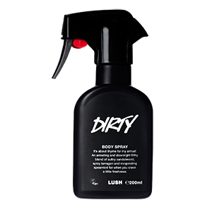 Lush Bodyspray Dirty