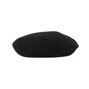 H&M - schwarze Baskenmütze*