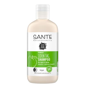 Sante Naturkosmetik Jeden Tag Shampoo Bio-Apfel & Quitte