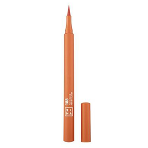 3ina The Color Pen Eyeliner 188 Orange *