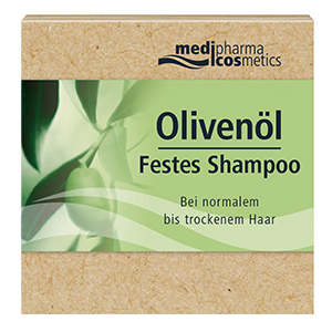 Medipharma Cosmetics Olivenöl Festes Shampoo