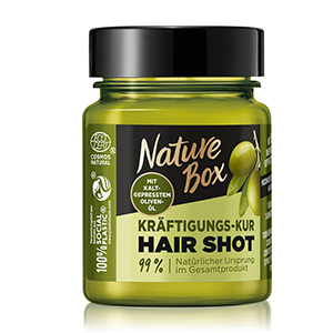 Nature Box Kräftigungs-Kur Hair Shot
