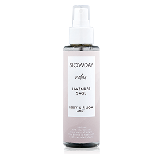Slowday Relax Lavender Sage Body & Pillow Mist *