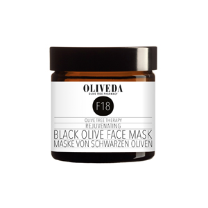 Black Olive Face Mask Oliveda