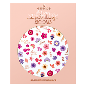 essence everlasting bloom scented nail stickers