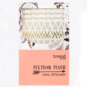 trend IT UP Festival Fever Nail Sticker