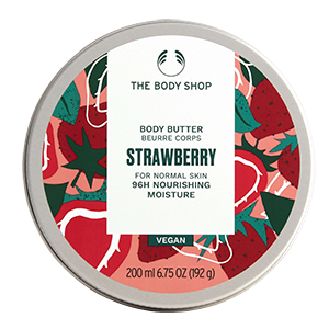 The Body Shop Body Butter Strawberry