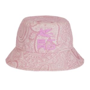 Bucket Hat mit Paisley-Muster