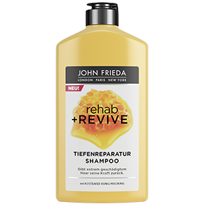 John Frieda Rehab+Revive Tiefenreparatur Shampoo *