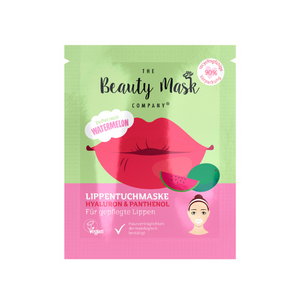 The Beauty Mask Company Lippen Tuchmaske