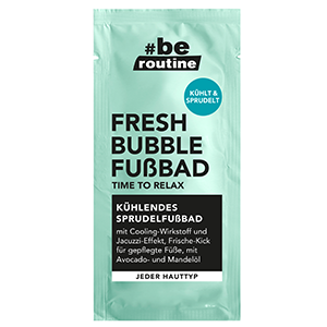 #be routine Fresh Bubble Fußbad