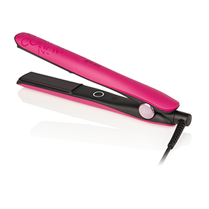 ghd Pink Limited Edition Gold Styler