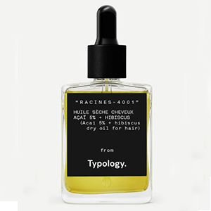 Typology Racines – 4001 Acai 5 % + Hibiskus Dry Oil For Hair