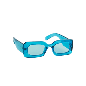 Sonnenbrille Blau