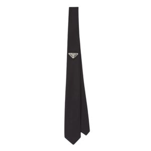 Prada Krawatte aus Gabardine Re-Nylon