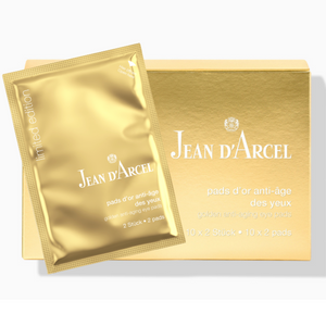 Jean D'Arcel Golden Anti-Aging Eye Pads