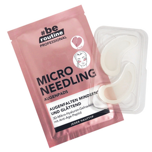 be routine Professional Micro Needling Augenpads