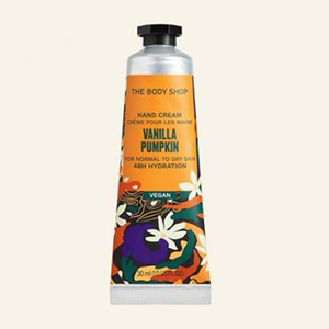 The Body Shop Vanilla Pumpkin Handcreme