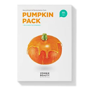 Skin 1004 Face Mask Zombie Beauty Pumpkin Pack