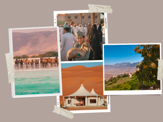 Oman Impressioanen Collage