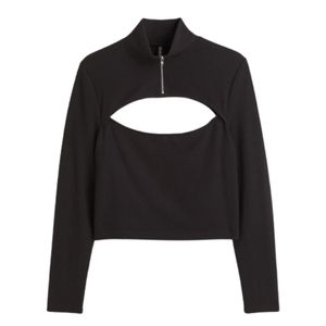 H&M+ Pullover mit Cut-outs*