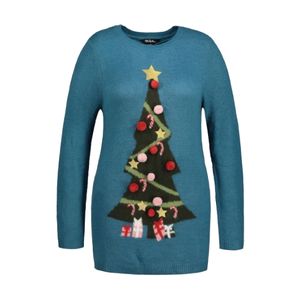 Pullover mit Weihnachtsbaum