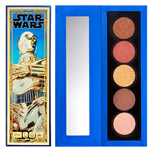 Pat McGrath Labs X Star Wars Collection Eye Shadow Palette The Golden One
