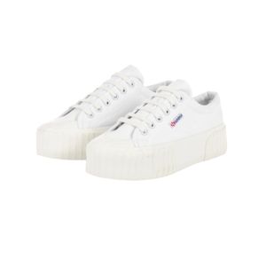 Superga Plateau-Sneaker in Off-white*