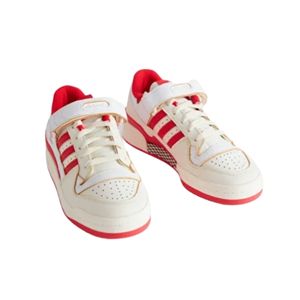 Adidas Forum Low in Rot-weiß*