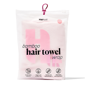 Hairlust Bamboo Hair Towel Wrap