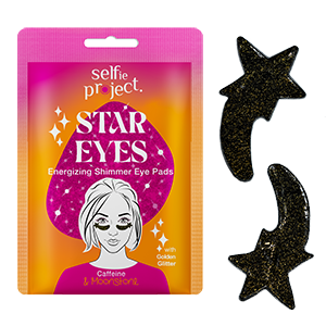 Selfie Project Star Eyes Energizing Shimmer Eye Pads