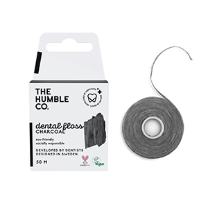 The Humble & Co. Dental Floss Charchoal