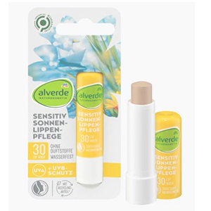Alverde Naturkosmetik Sensitiv Sonnen-Lippen-Pflege SPF 30