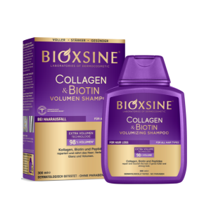 Bioxsine Collagen und Biotin Volumizing Shampoo