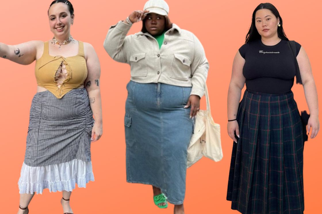 Die schönsten Plus Size Röcke für den Frühling - TheCurvyMagazine | Jeansröcke