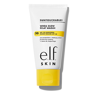 e.l.f skin Suntouchable! Whoa Glow Éclat Waouh SPF 30 Sun Protection + Makeup Primer *