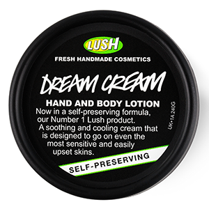 Lush Dream Cream Selbstkonservierende Bodylotion